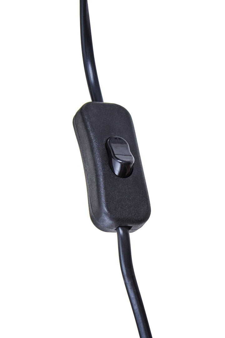 Soho Black Shade With Gold Finish Metal Frame Table Lamp