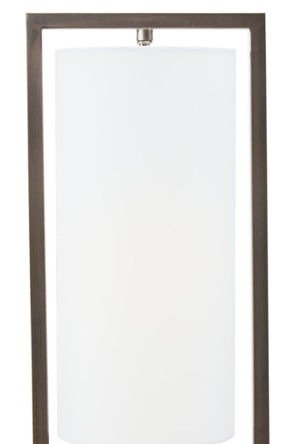 Balmoral Nickel Finish Table Lamp