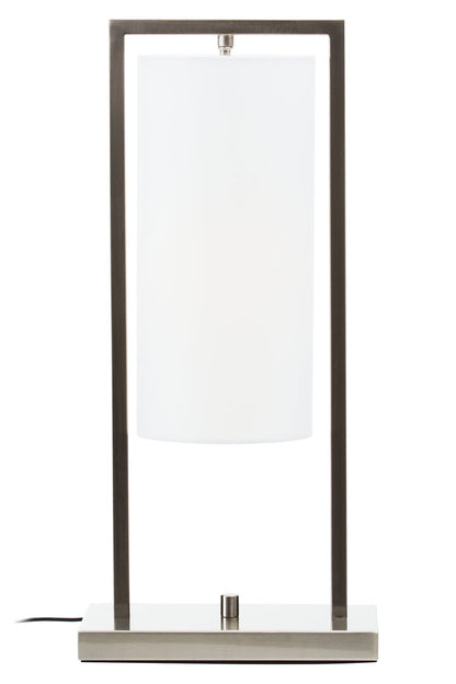 Balmoral Nickel Finish Table Lamp