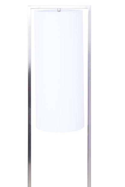 Balmoral Silver Floor Lamp