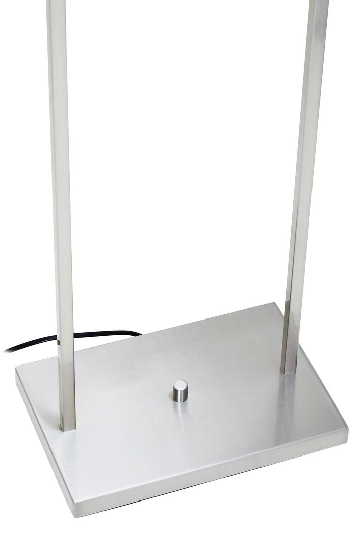 Balmoral Silver Floor Lamp