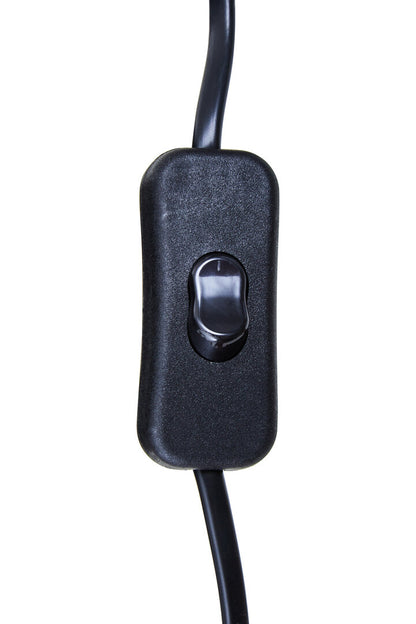 Carlton Brushed Brass Table Lamp with Black Marble Base