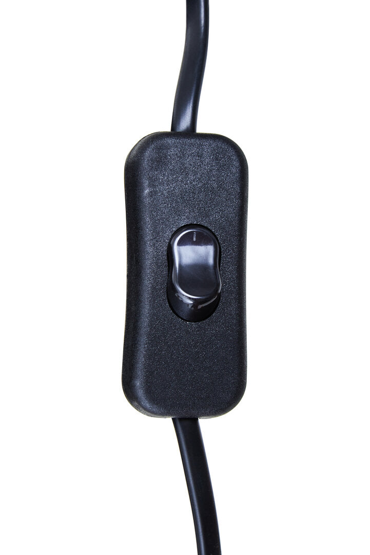 Carlton Brushed Brass Table Lamp with Black Marble Base