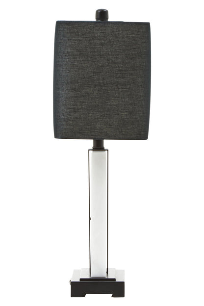Siena Black and White Marble Table Lamp