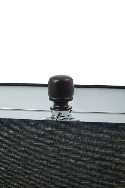 Siena Black and White Marble Table Lamp