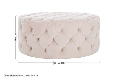 Naples Footstool