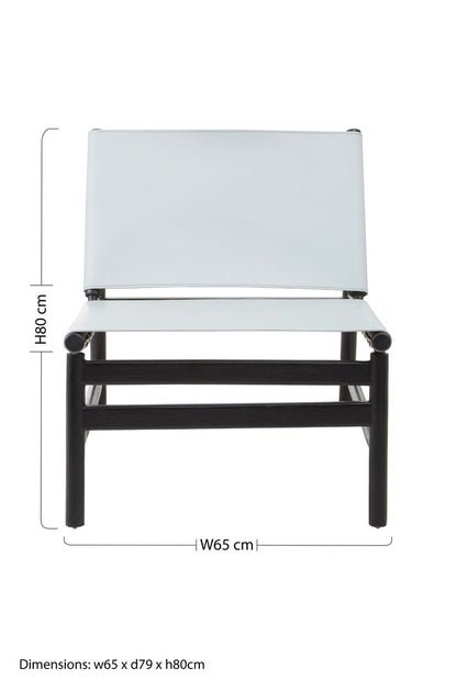 Seville Grey Plain Cow Leather Chair