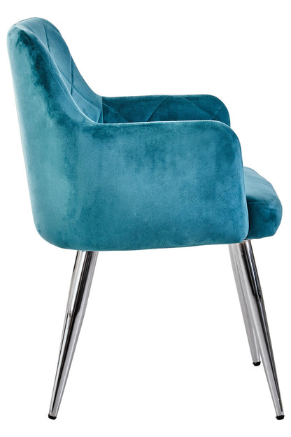 Devon Light Blue Splayed Dining Chair