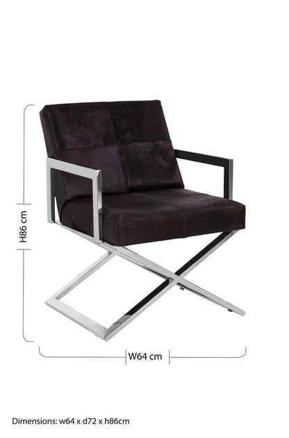 Vienna Townhouse Cross Base Chair