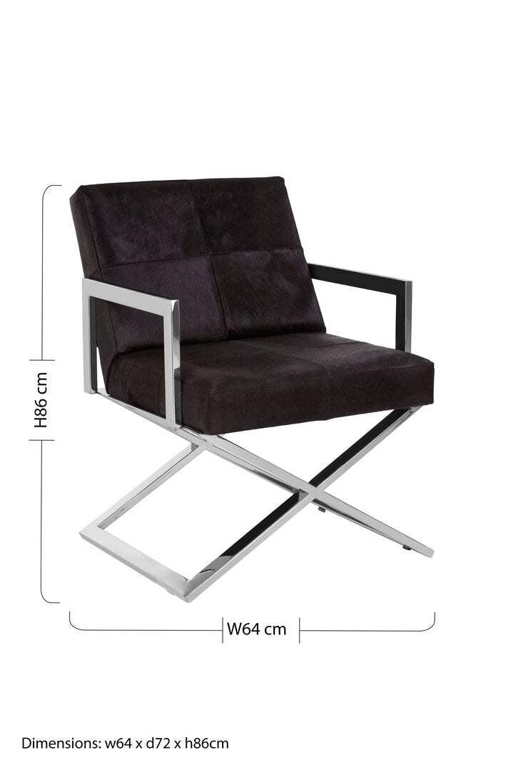 Vienna Townhouse Cross Base Chair