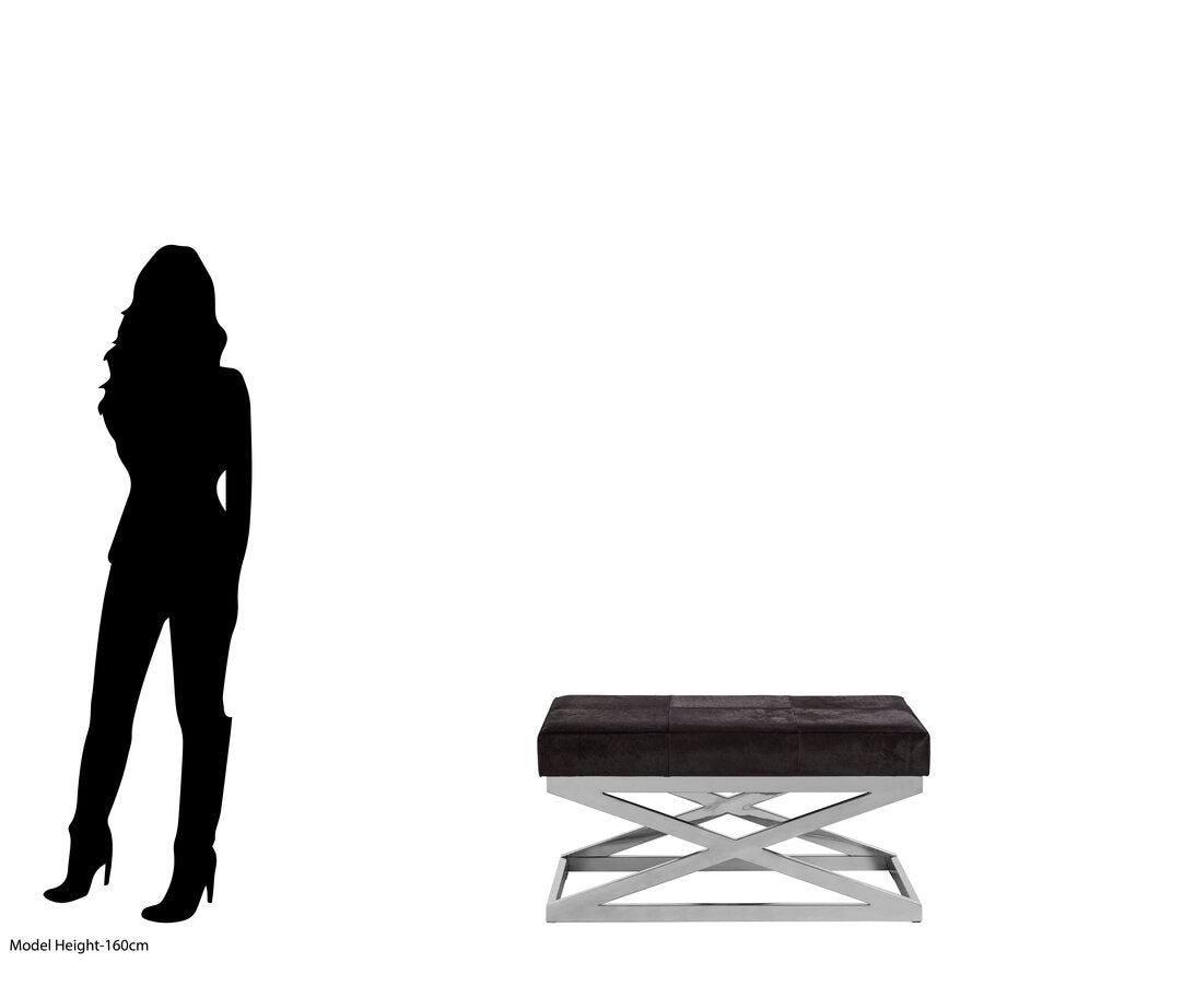 Vienna Townhouse Cross Base Bench