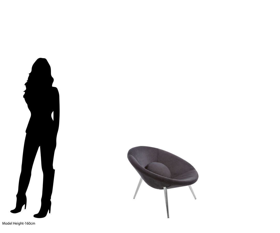 Mayfair Conic Black Chair