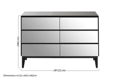 Regent 6 Drawer Chest