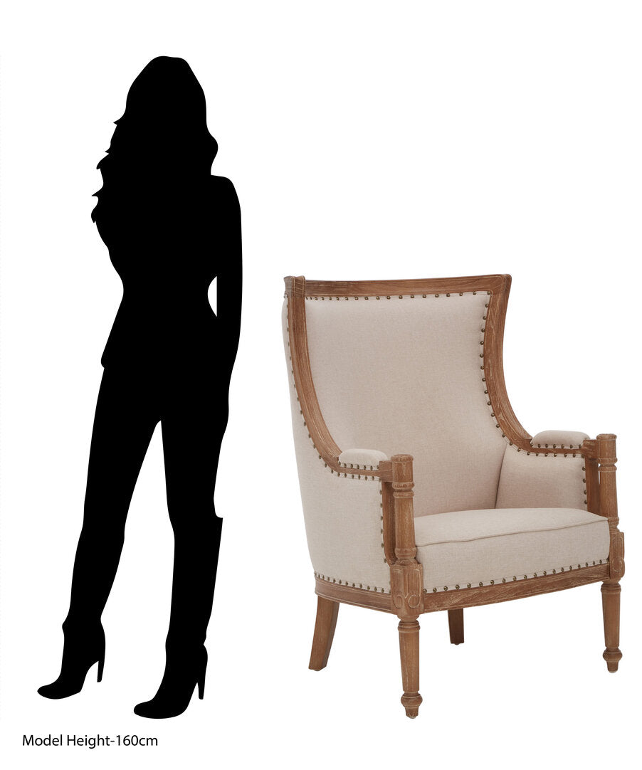 Savannah Cream Chair
