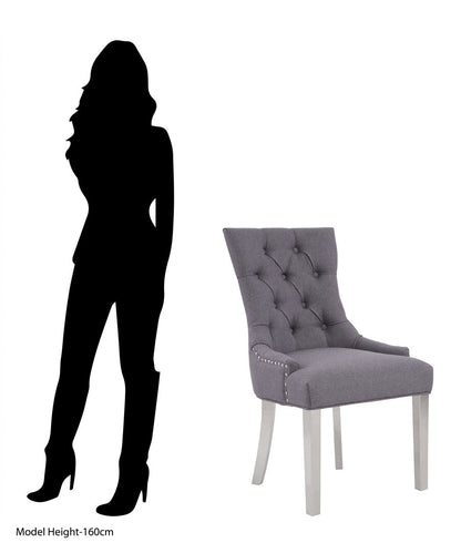 Notting Grey Dining Chair