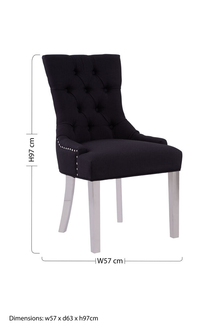 Notting Black Dining Chair