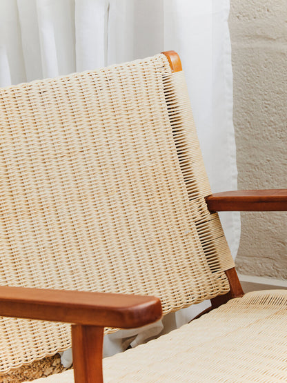 Granada Woven Chair In Natural Rattan