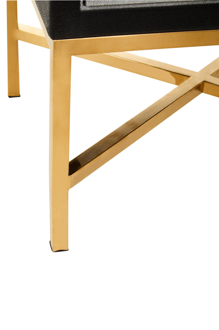 Portofino 2 Drawer Bedside Table