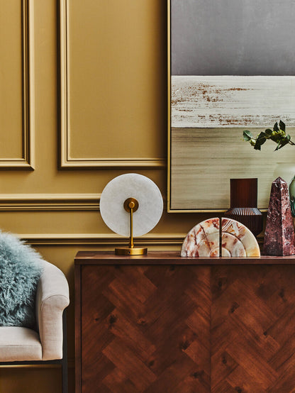 Como Acacia Wood Effect Sideboard