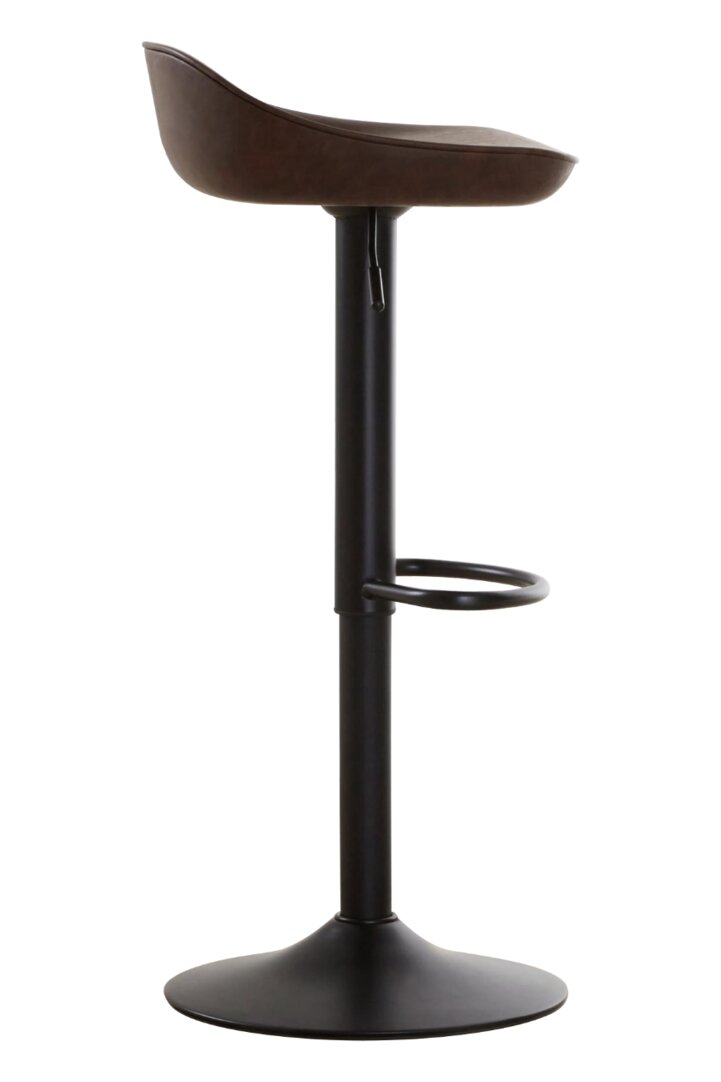 Devon Set Of Two Mocha Bar Stools