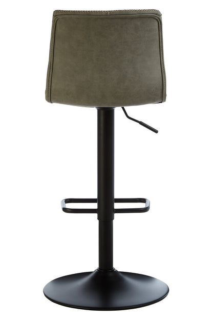 Devon Set Of Two High Back Ash Bar Stools