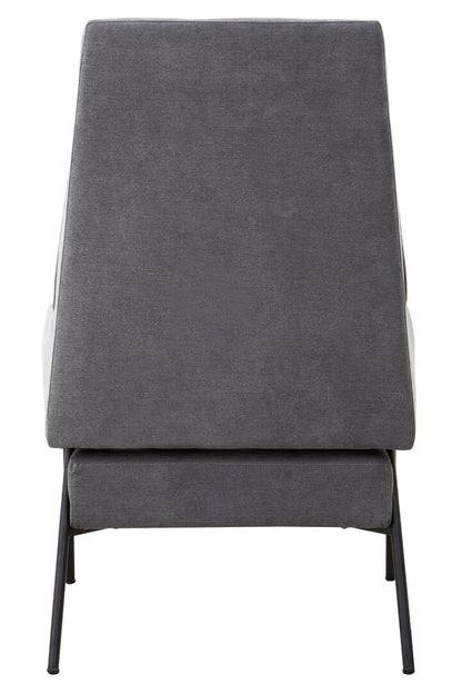 York Ash Velvet Chair
