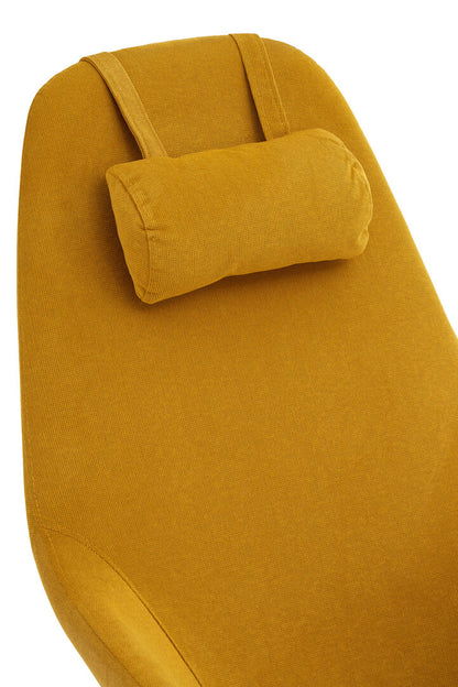 Penzance Yellow Rocking Chair