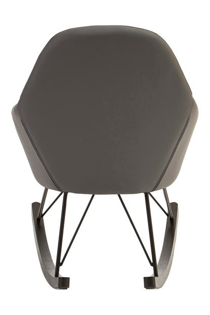 Penzance Dark Grey Rocking Chair