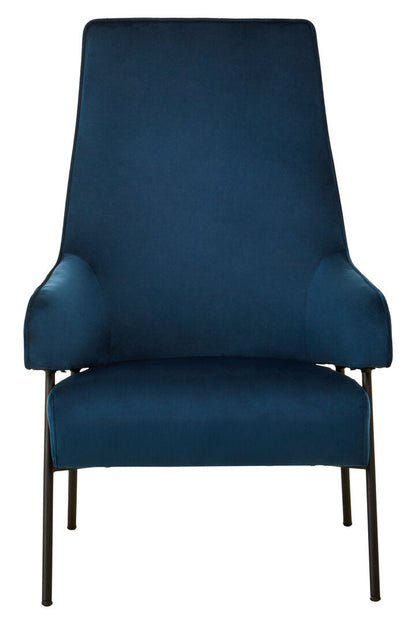 York Velvet Chair 