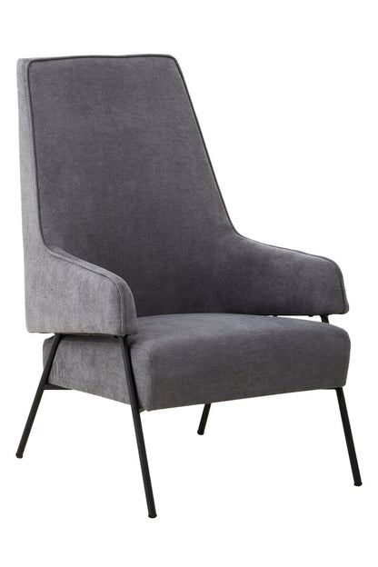 York Ash Velvet Chair