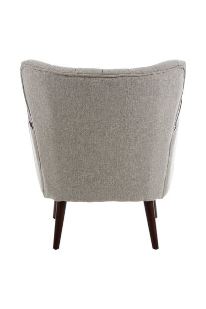 Granada Taupe Fabric Armchair