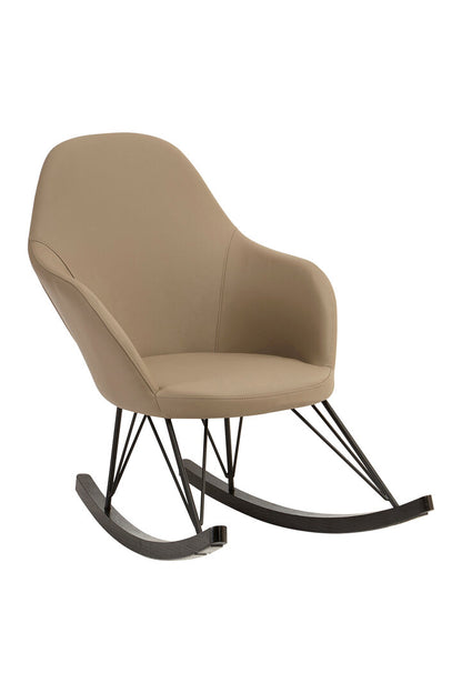 Penzance Light Grey Rocking Chair