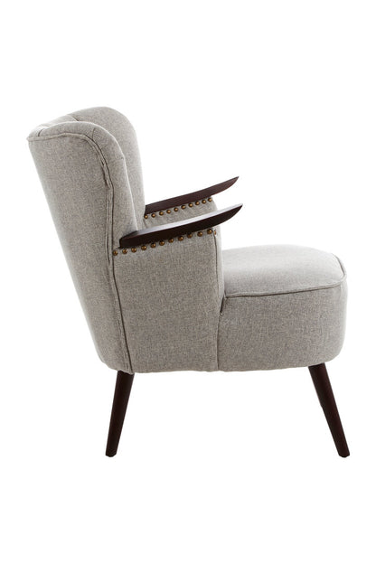 Granada Taupe Fabric Armchair