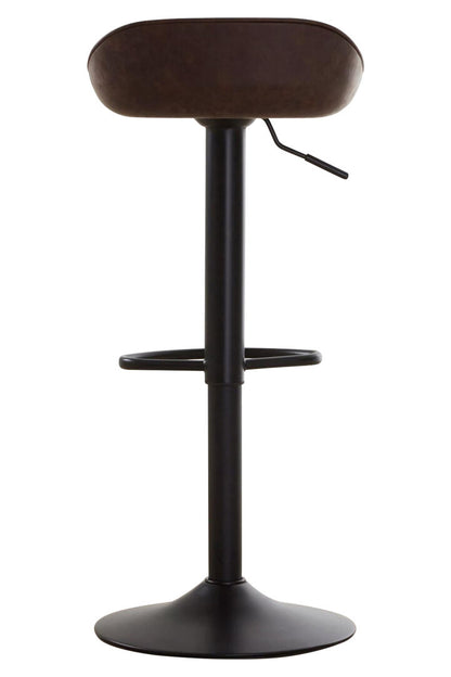 Devon Set Of Two Mocha Bar Stools