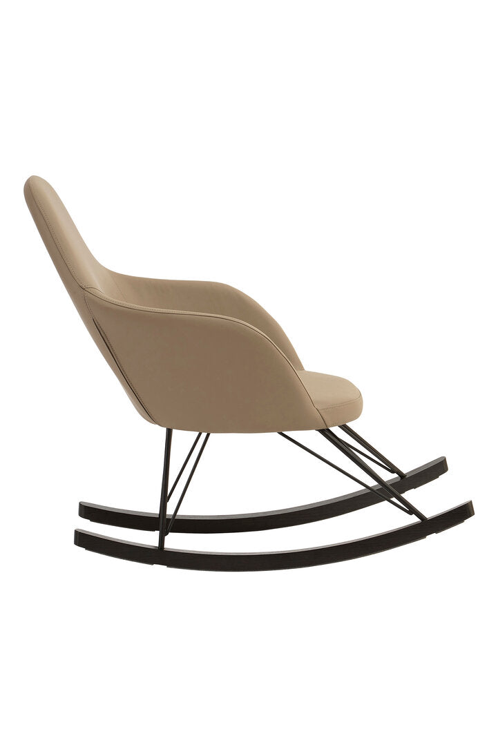 Penzance Light Grey Rocking Chair