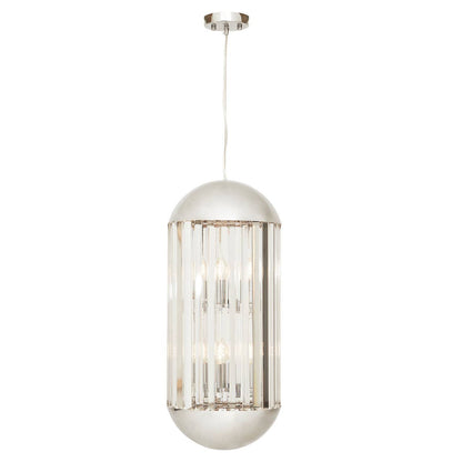 Vienna 6 Bulb Crystal Pendant Light 