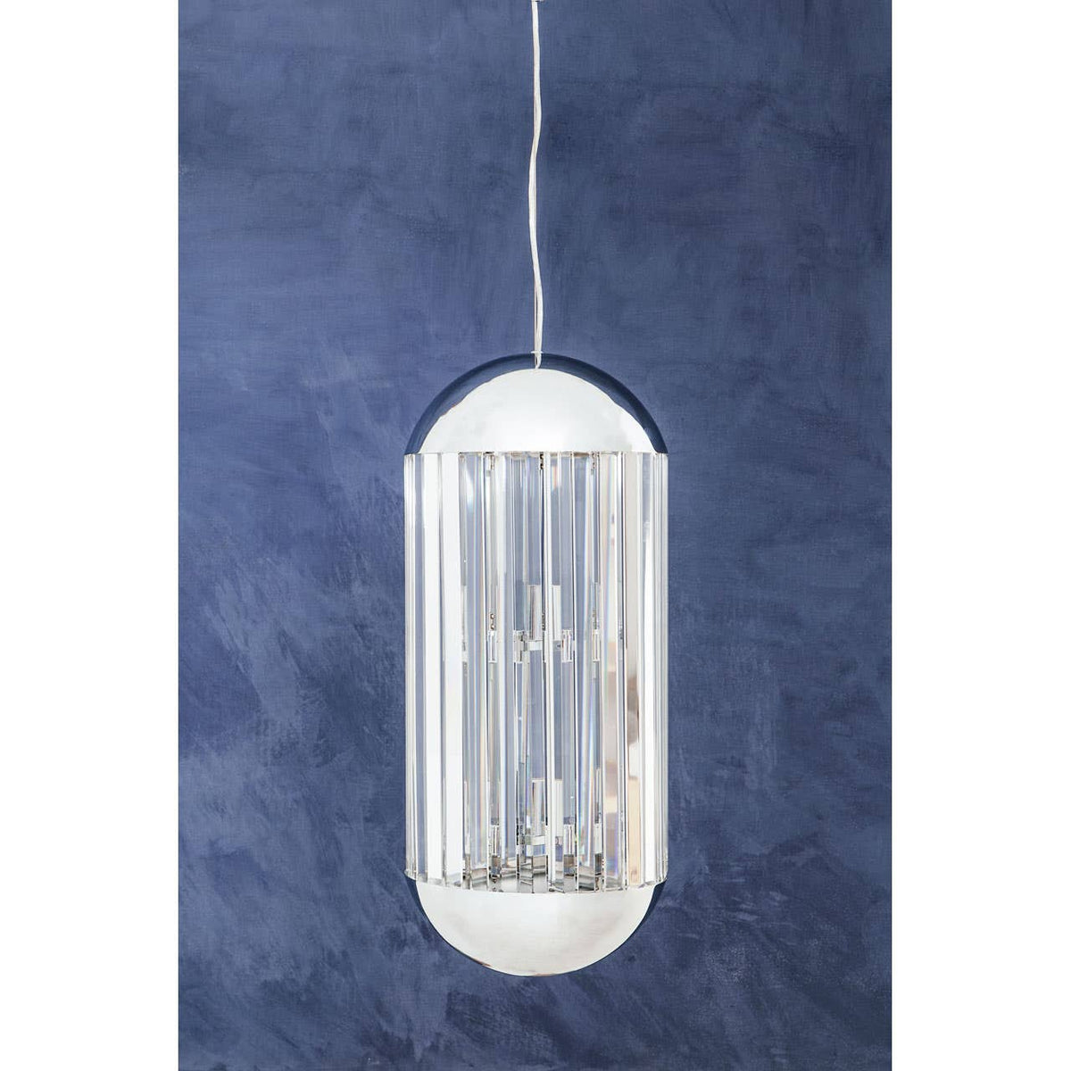 Vienna 6 Bulb Crystal Pendant Light 