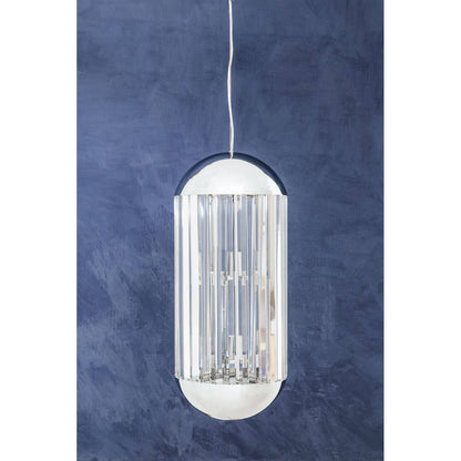 Vienna 6 Bulb Crystal Pendant Light 