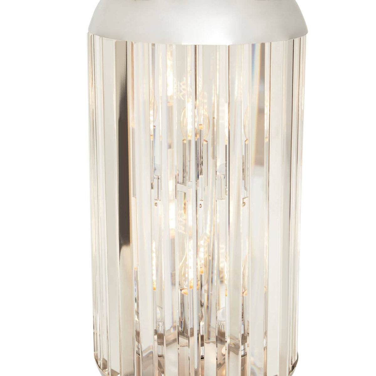 Vienna 6 Bulb Crystal Pendant Light 