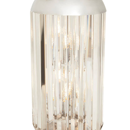 Vienna 6 Bulb Crystal Pendant Light 