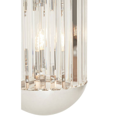 Vienna 6 Bulb Crystal Pendant Light 