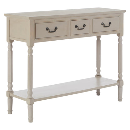 Savoy 3 Drawer Console Table
