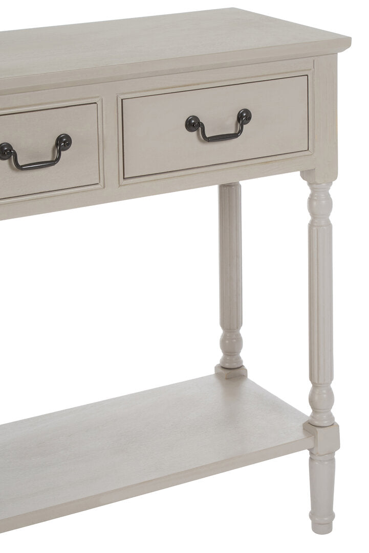 Savoy 3 Drawer Console Table