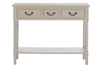 Savoy 3 Drawer Console Table