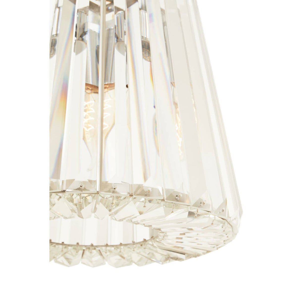 Vienna 3 Bulb Crystal Pendant Light 