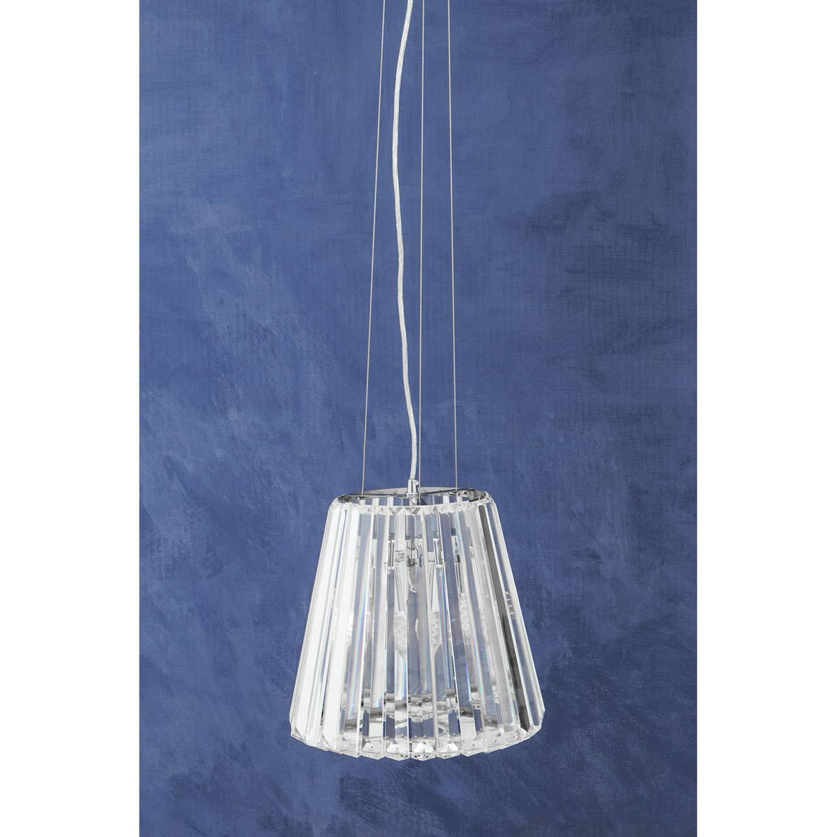 Vienna 3 Bulb Crystal Pendant Light 