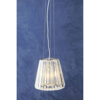 Vienna 3 Bulb Crystal Pendant Light 