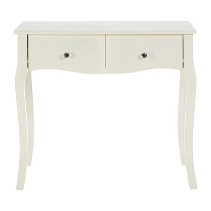 Verona 2 Drawers Dressing Table