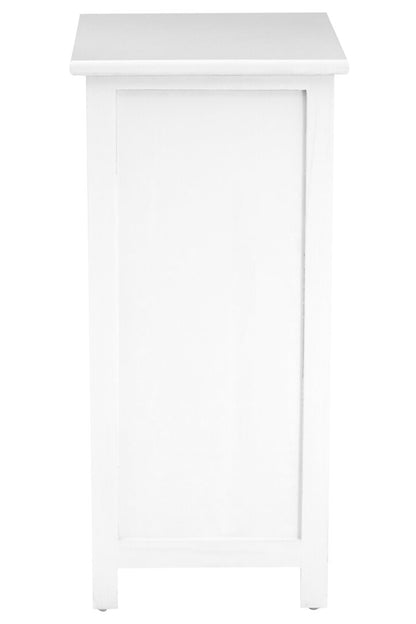 Belgravia England White 3 Drawers Chest