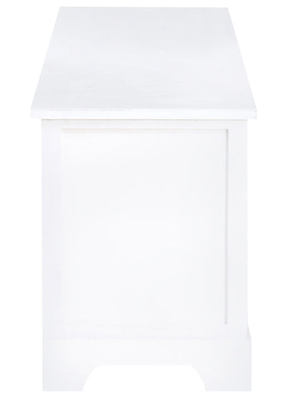 Belgravia England White Drawer Bench